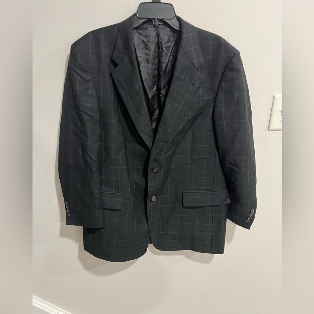 Hart Schaffer Marx Men’s Wool Blazer